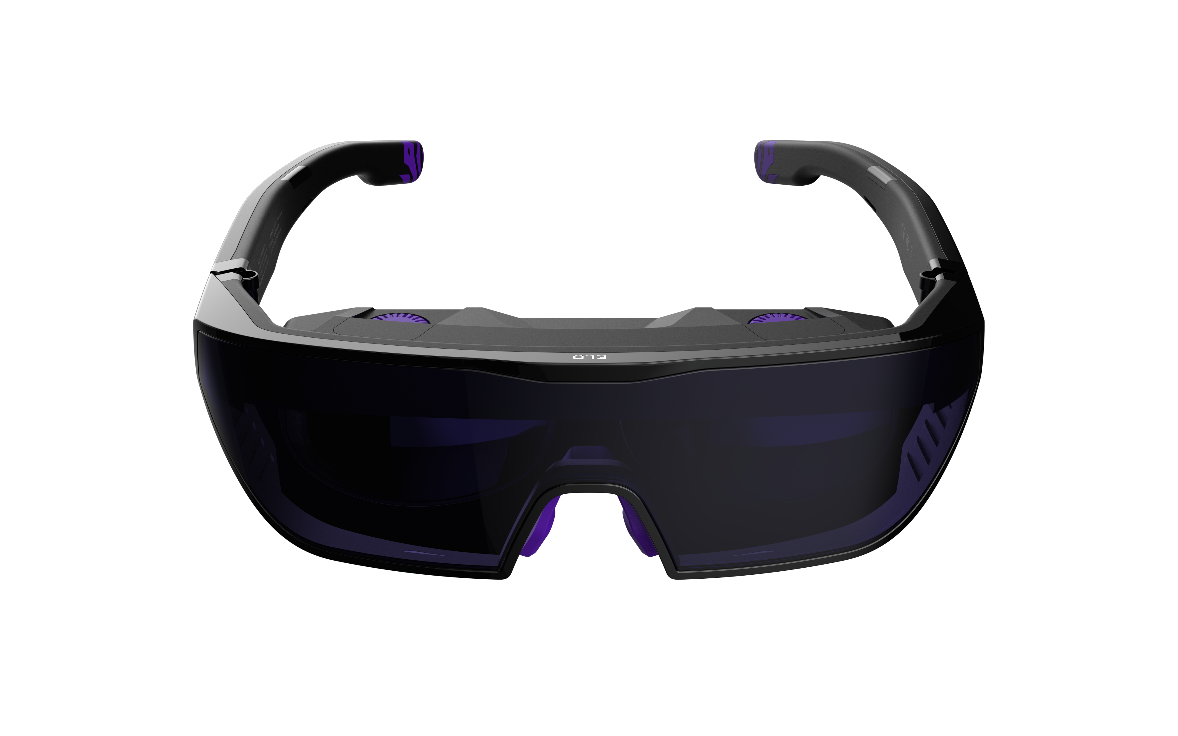 Sentinel XR Gaming Glasses front view